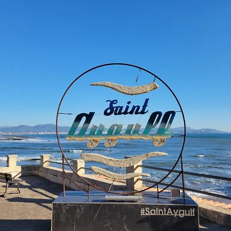 Le Duplex De La Mer, Vue Magnifique, Acces Apartment Fréjus