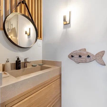 Le Duplex De La Mer, Vue Magnifique, Acces Apartment *