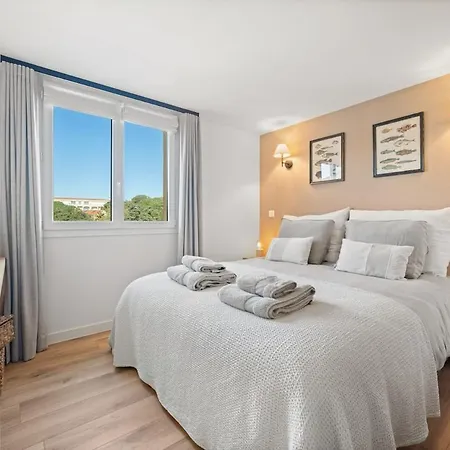 Le Duplex De La Mer, Vue Magnifique, Acces Apartment Fréjus